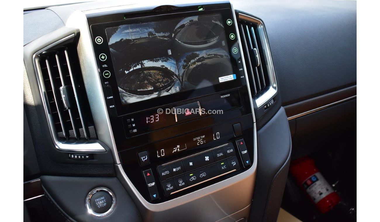 Toyota Land Cruiser 200 VX  V8 5.7L PETROL AUTOMATIC BLACK EDITION