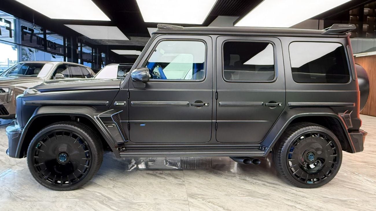 BRABUS 800 - Mercedes-AMG G 63 Mercedes Brabus G800 - 2025