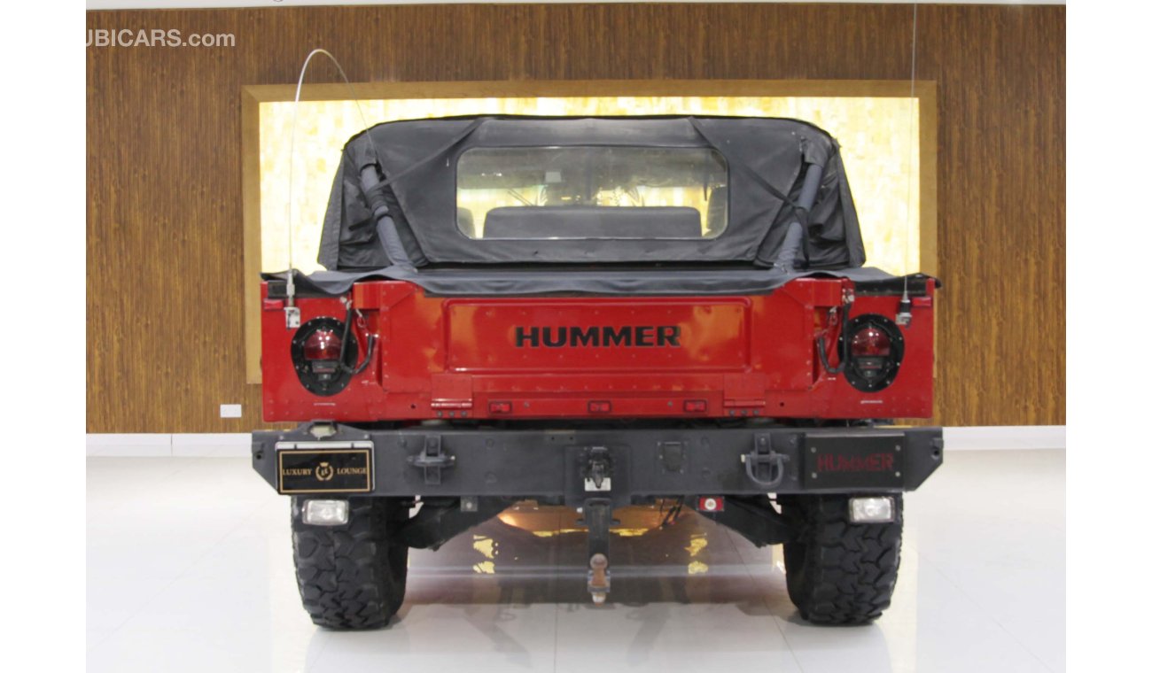 Hummer H1 ,4-door, 0pen Top - HMC4