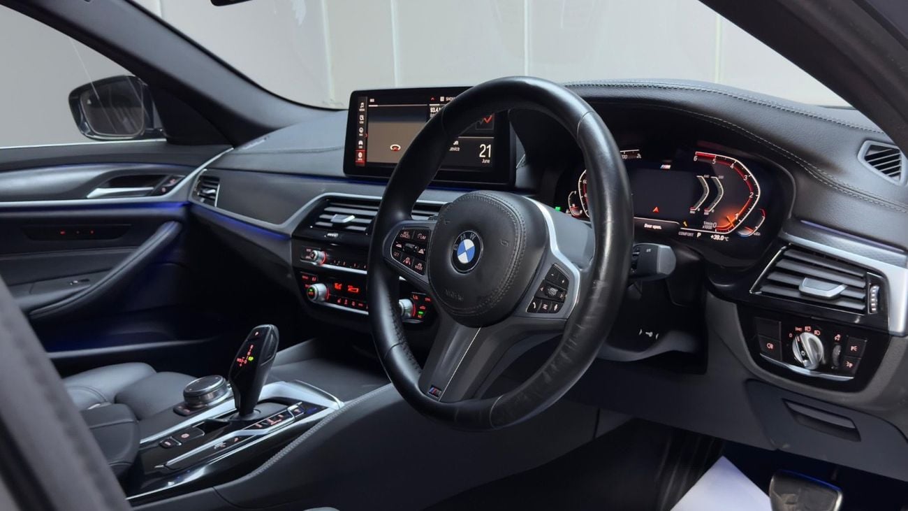 بي أم دبليو 530i Export from Australia