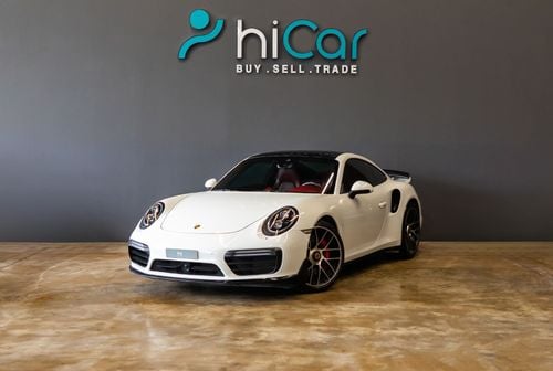 بورش 911 Turbo 3.8L (500 HP) Coupe