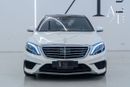 مرسيدس بنز S 63 AMG Std 5.5L 2014 Mercedes Benz S63 AMG, 2018 Facelift, Fully Loaded, Excellent Condition
