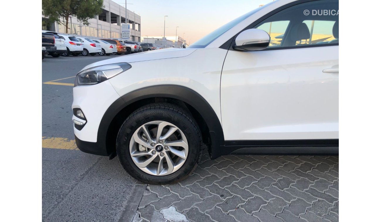 Hyundai Tucson GCC 4W 2.0