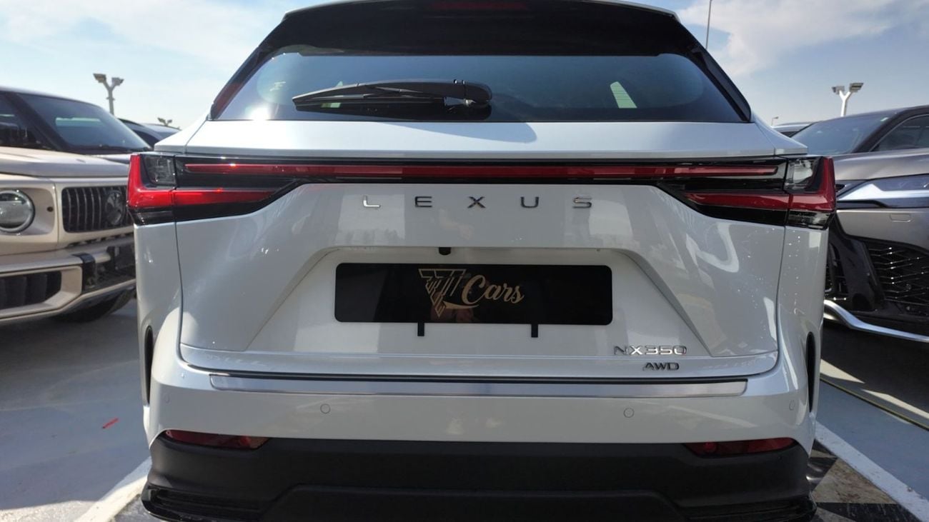 Lexus NX350h Hybrid 2.5L 2025