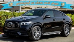 مرسيدس بنز GLE 53 2021 AMG Coupe 3.0L Turbo V6 GCC 0km, w/ 2 Yrs Ultd Milg warranty and 3 Yrs or