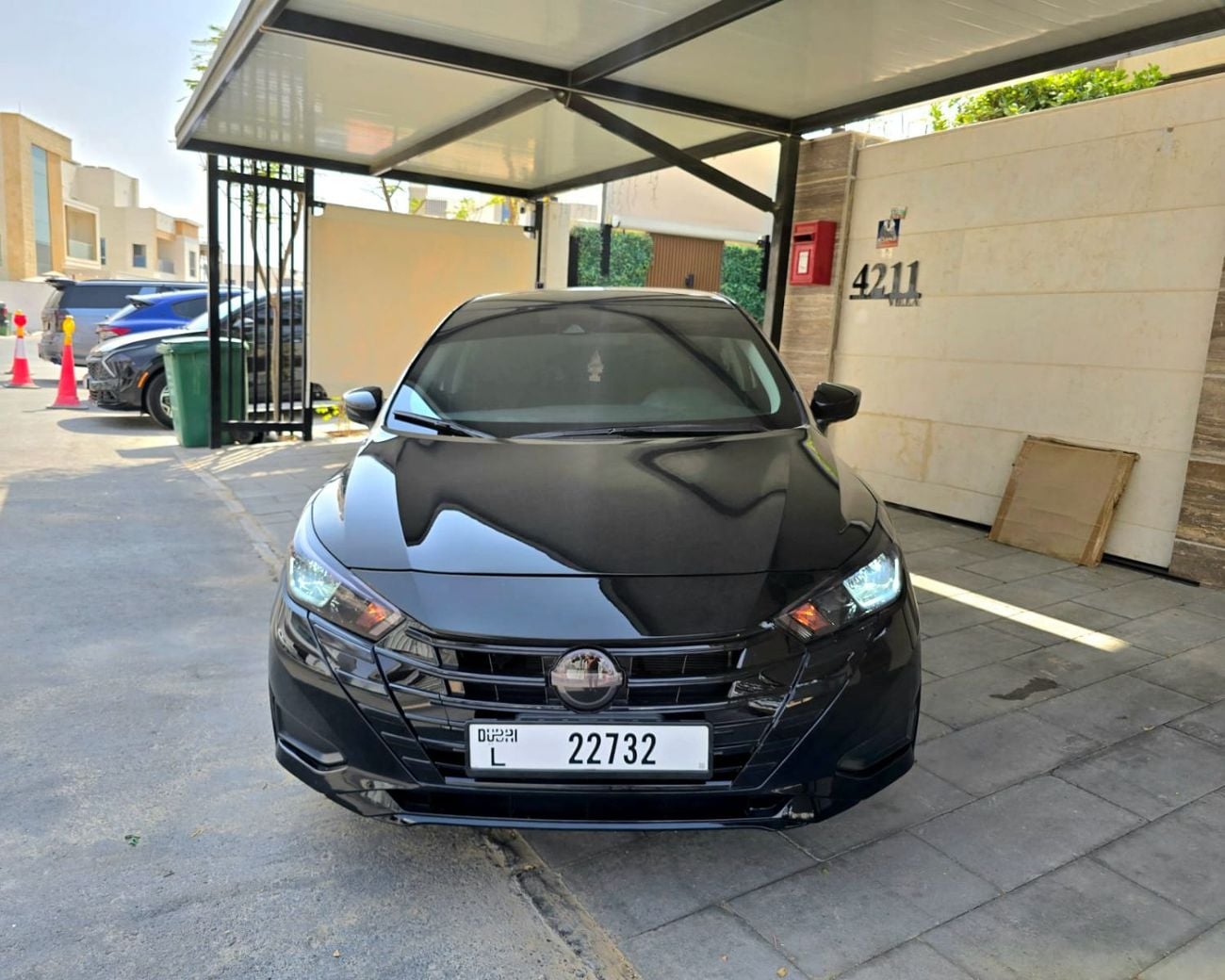 Nissan Versa SE EDITION