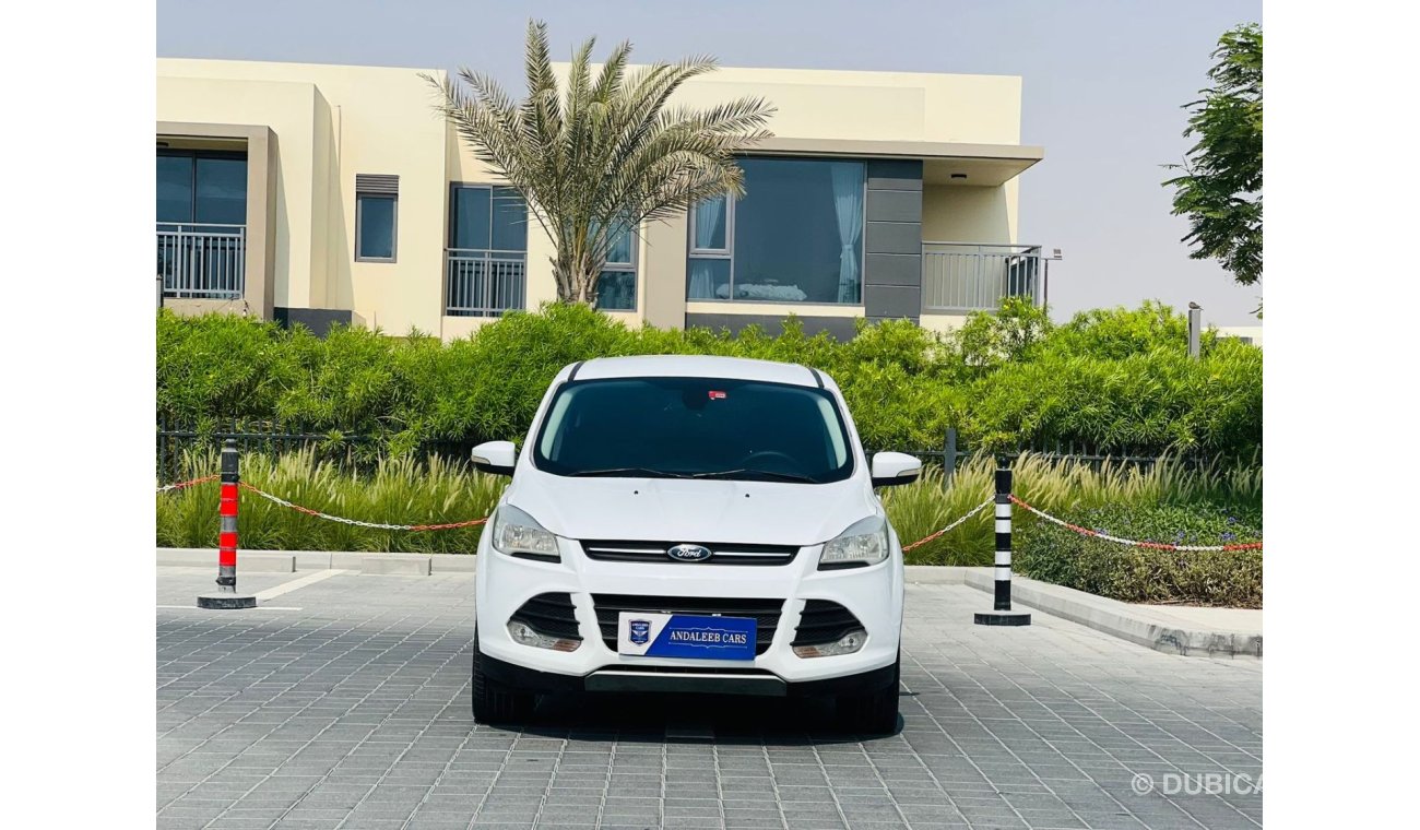 Ford Escape || GCC || Less Driven || Well Maintained