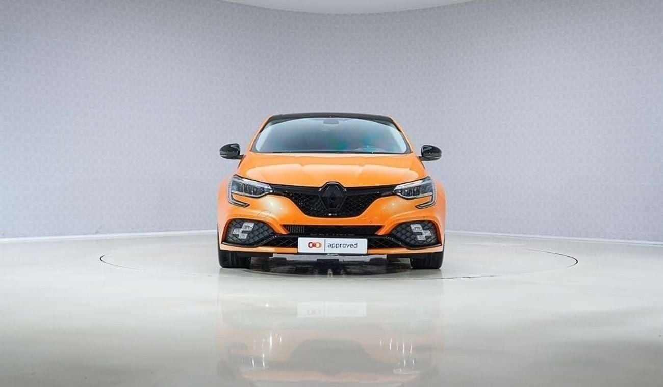 Renault Megane Megane RS Ultime 1/1976 - AED 3,438 P/M - Warranty till 06/2029