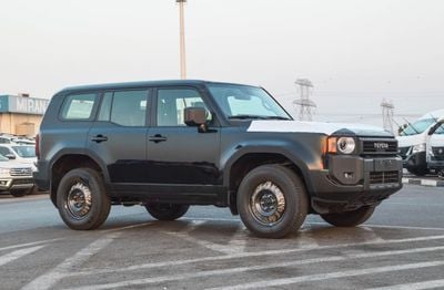 Toyota Prado TXR TOYOTA LAND CRUISER PRADO 2.4L 4WD PETROL SUV 2025