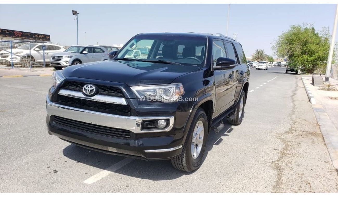 Toyota 4Runner TOYOTA 4RUNNER 2018 SR5 4WD FULL OPTION