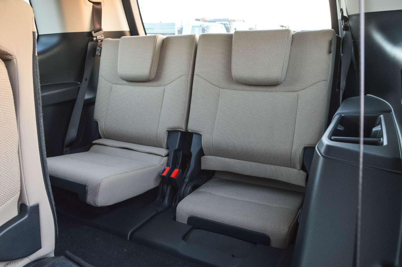 Toyota Prado TOYOTA LAND CRUISER PRADO 2.4L 4WD PETROL SUV 2025 (Inside Beige)