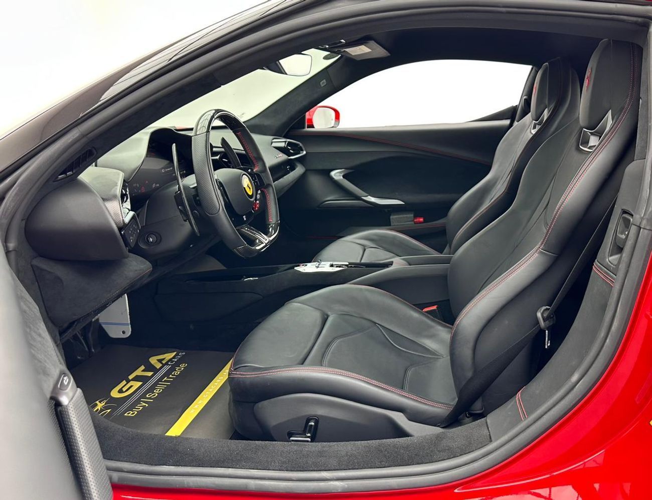 فيراري 296 GTB 2023 Ferrari 296 GTB, Brand New, 1 Year Unlimited KM Warranty, Excellent Condition