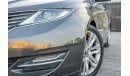 Lincoln MKZ Ecoboost 2.0TC | 1,058 P.M | 0% Downpayment | Spectacular Condition