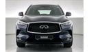 Infiniti QX50 Luxe Sensory Proassist | 1 year free warranty | 0 down payment | 7 day return policy