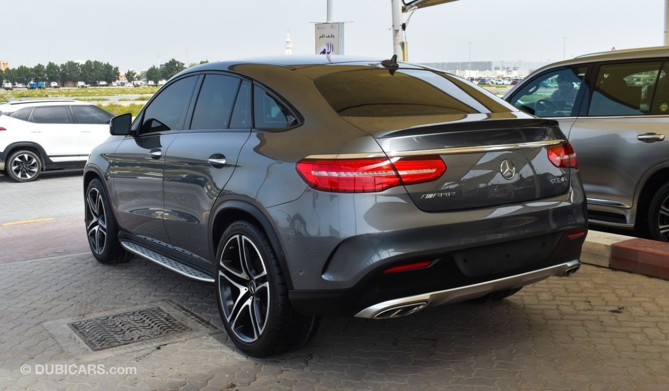 مرسيدس بنز GLE 43 AMG