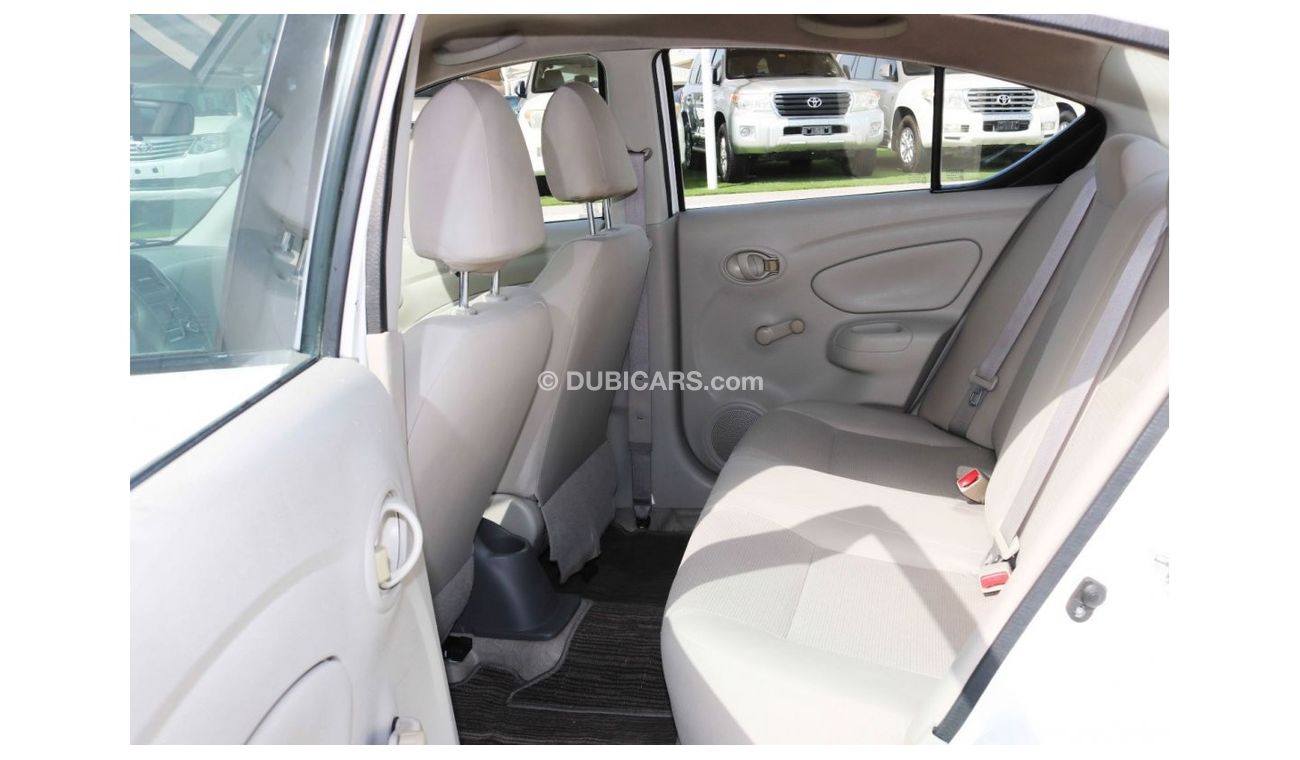نيسان صني 2018-  1.5L S - GCC SPECS EXCELLENT CONDITION ((INSPECTED PERFECT)) VAT EXCLUDED