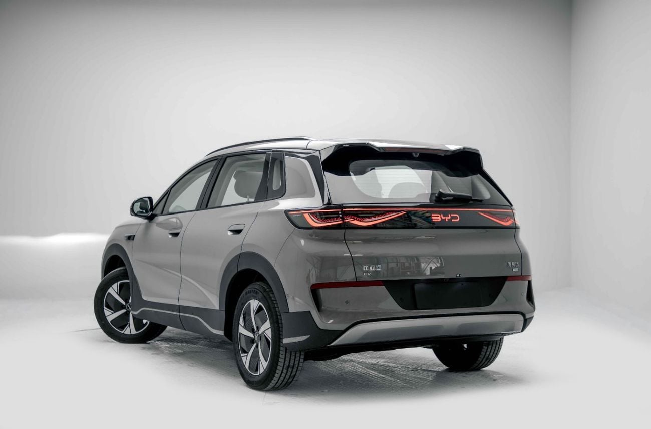 بي واي دي سيليون 05 Intelligent Navigation - Junklin Grey Inside Grey | Export Only