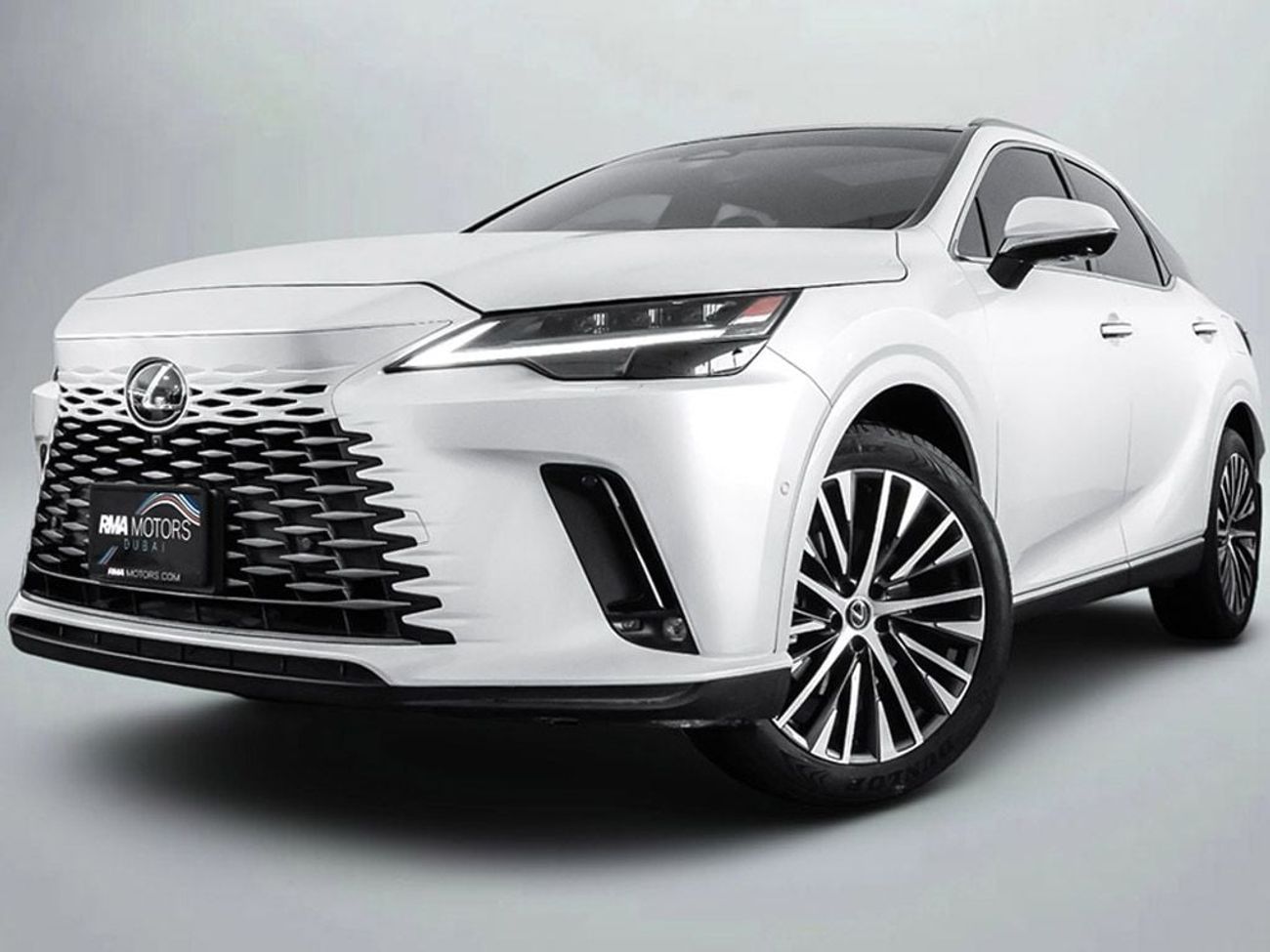 Lexus RX350h Hybrid Plus 2.5L