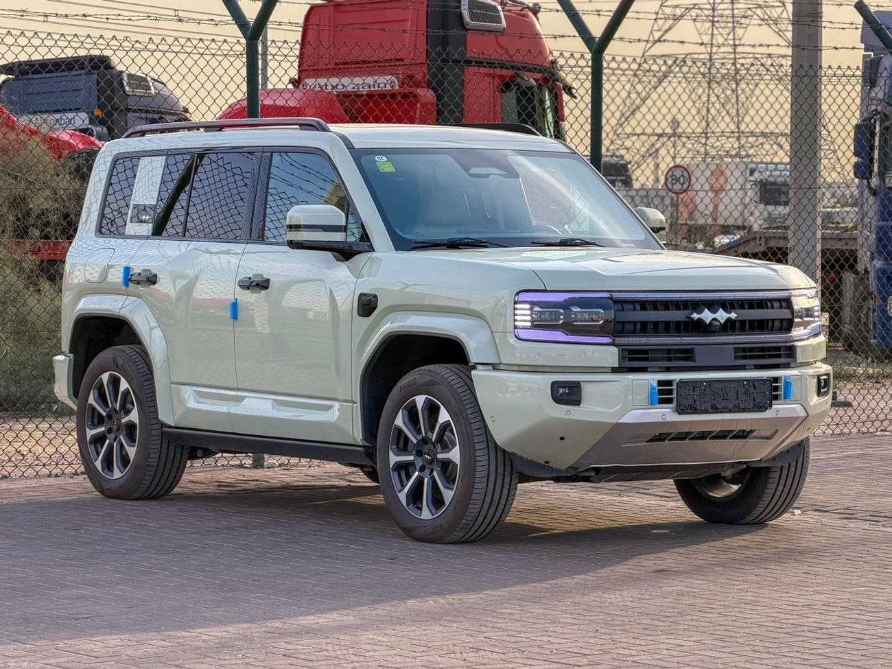 بي واي دي ليوبارد 5