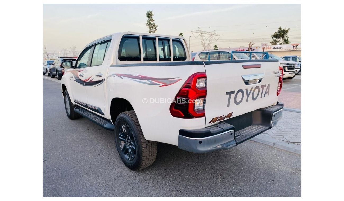 Toyota Hilux TOYOTA HILUX 4.0 AT WHITE 2023 * EXPORT ONLY *