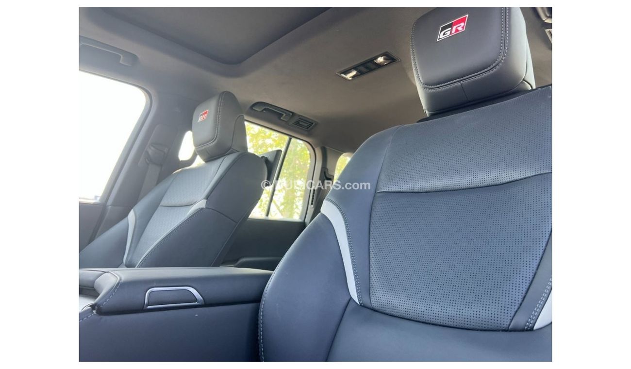 Toyota Land Cruiser LC300 GR SPORT 3.5L PETROL A/T FULL OPTION EUROPE SPECIFICATION