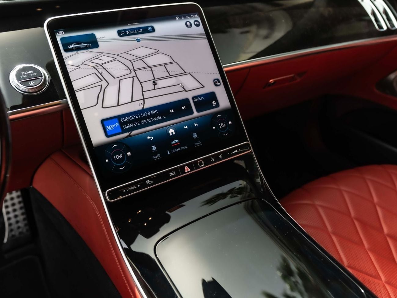مرسيدس بنز S 500 4MATIC L