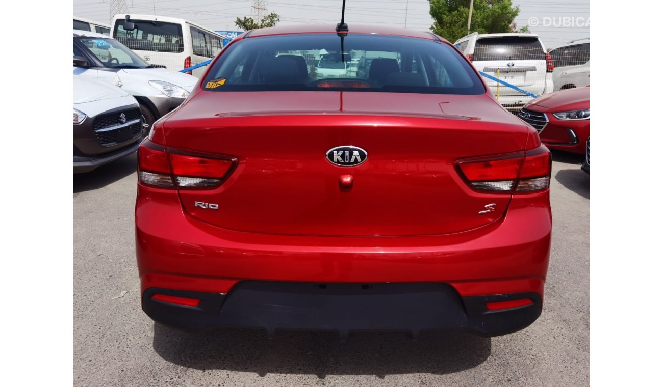 كيا ريو KIA RIO 2019 SEDAN