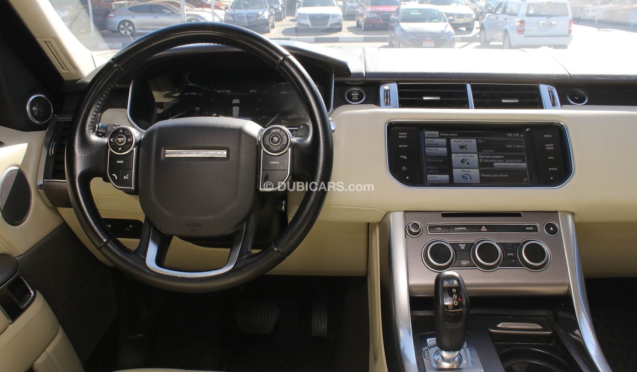 Land Rover Range Rover Sport