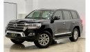 Toyota Land Cruiser GXR GXR 2017 Toyota Land Cruiser GXR-Full Service History-Warranty-GCC.