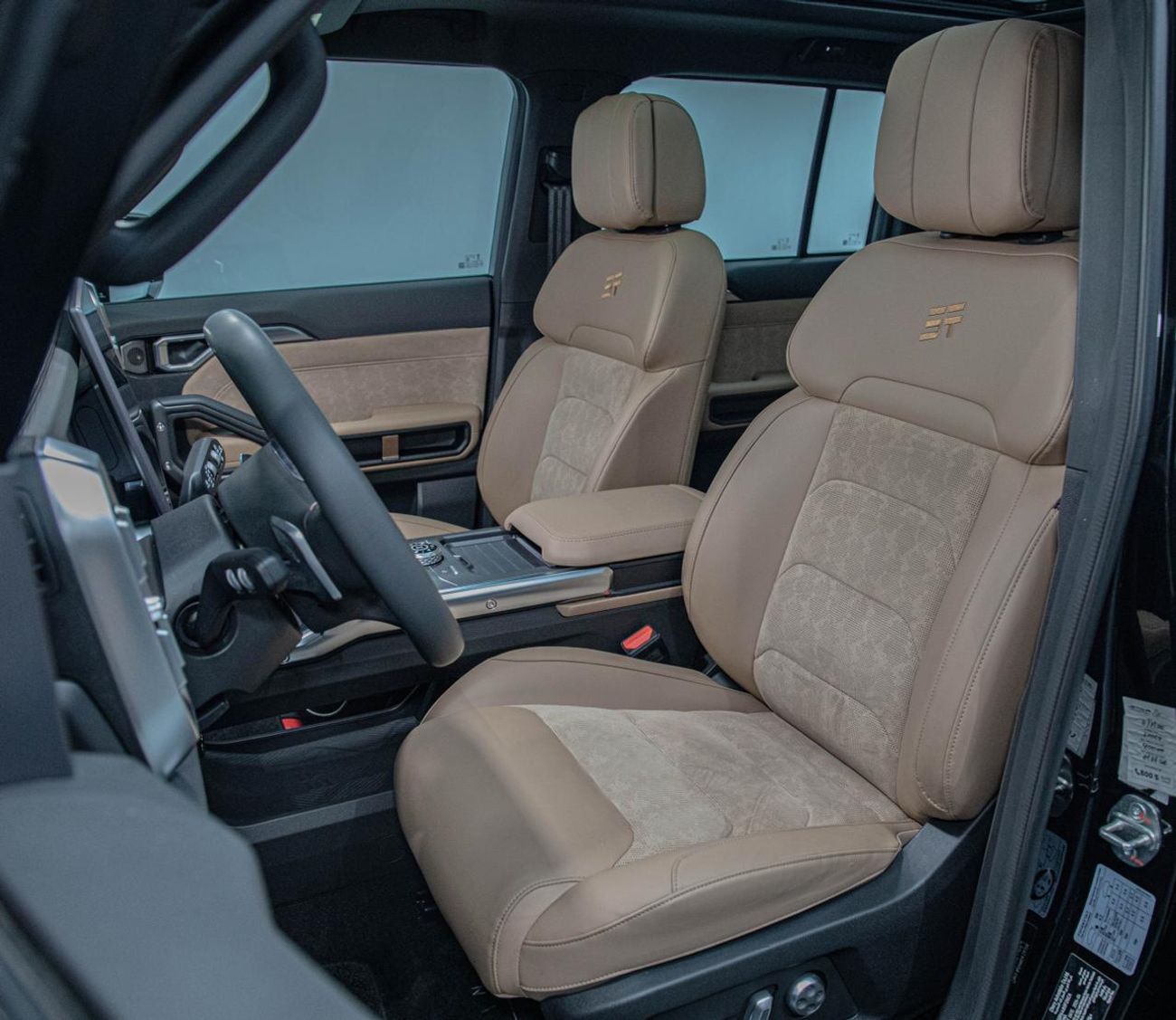 Jetour T2 Luxury Defender Pack • Jetour Warranty 2030 • Elite/Agency Supplied Vehicle