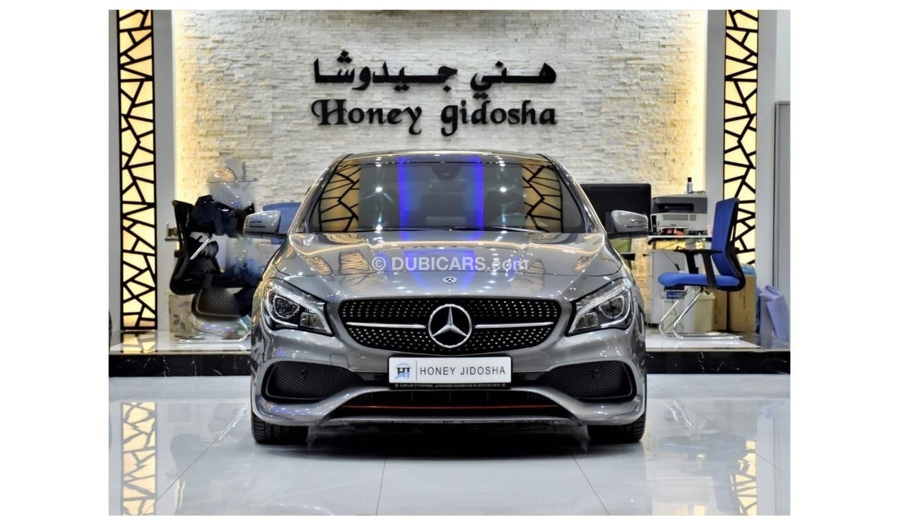 Mercedes-Benz CLA 250 EXCELLENT DEAL for our Mercedes Benz CLA 250 ( 2018 Model ) in Grey Color GCC Specs