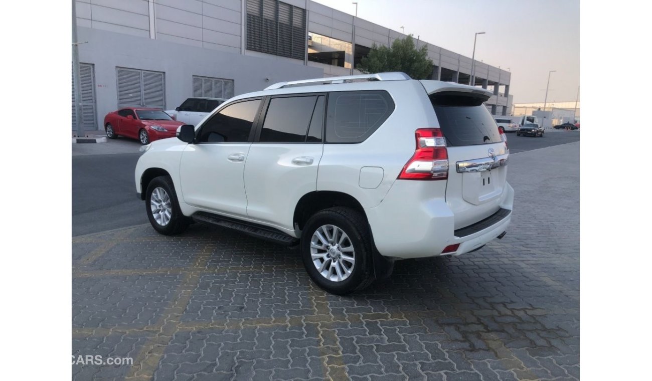 Toyota Prado GCC V4