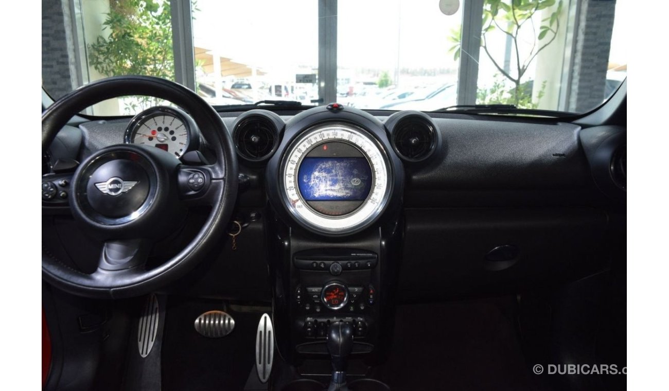 Mini Cooper Countryman Countryman Cooper S | 1.6L | GCC Specs | Single Owner | Accident Free | Excellent Condition