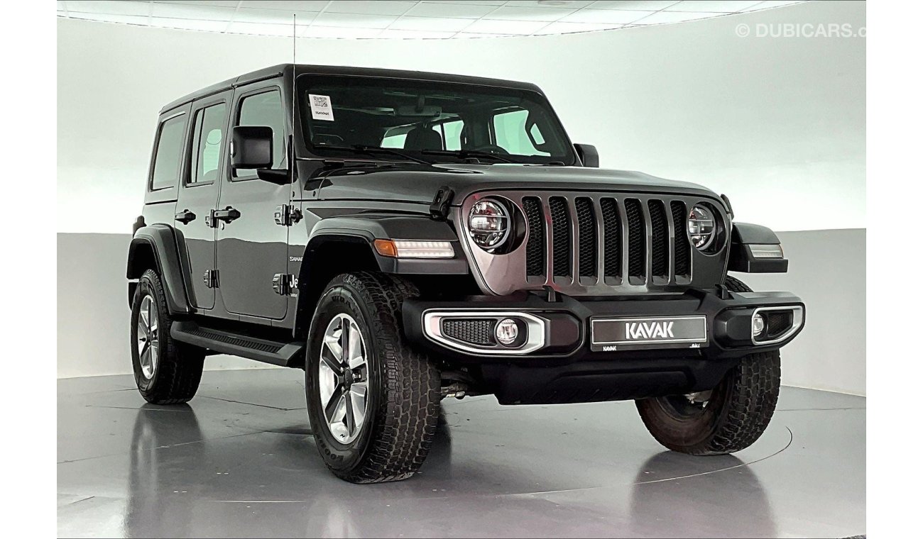 Jeep Wrangler Sahara Unlimited