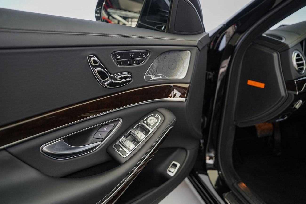 مرسيدس مايباخ S650 مايباخ V12