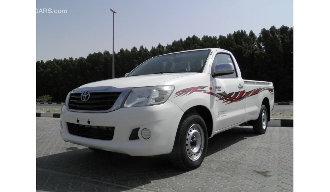 Toyota Hilux 2014 2.7 ref #112