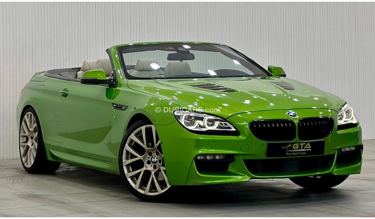 بي أم دبليو 650i M سبورت