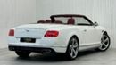 بنتلي كونتيننتال جي تي سي 2016 Bentley Continental GTC V8S Convertible, Full Service History, Excellent Condition, GCC