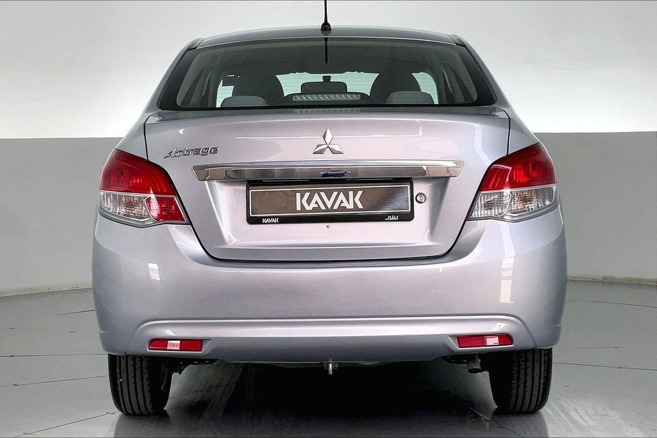 Mitsubishi Attrage GLX Full | 1 year free warranty | 0 down payment | 7 day return policy