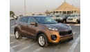 Kia Sportage 2018 Kia Sportage GDi 2.4L In Excellent Condition / EXPORT ONLY
