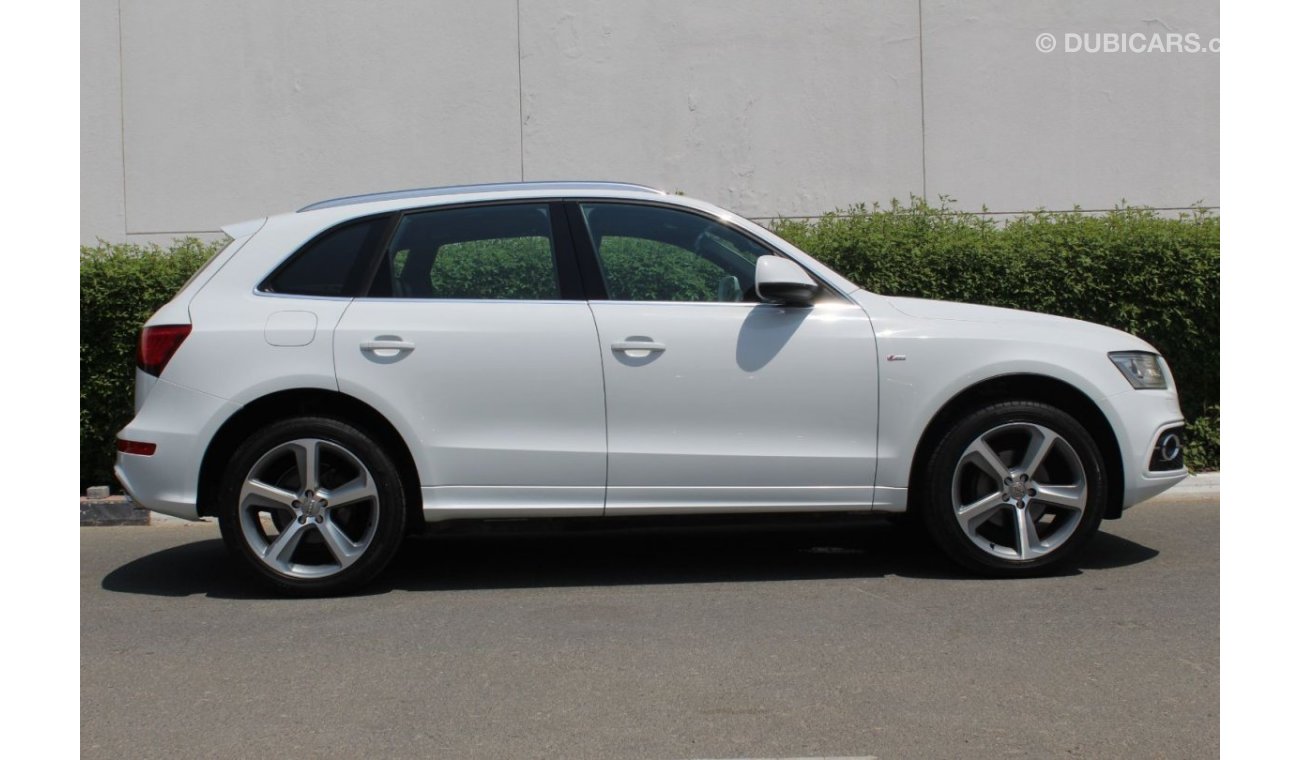 Audi Q5 S-Line EXCELLENT CONDITION ONLY 2125 MONTHLY GCC SPEC