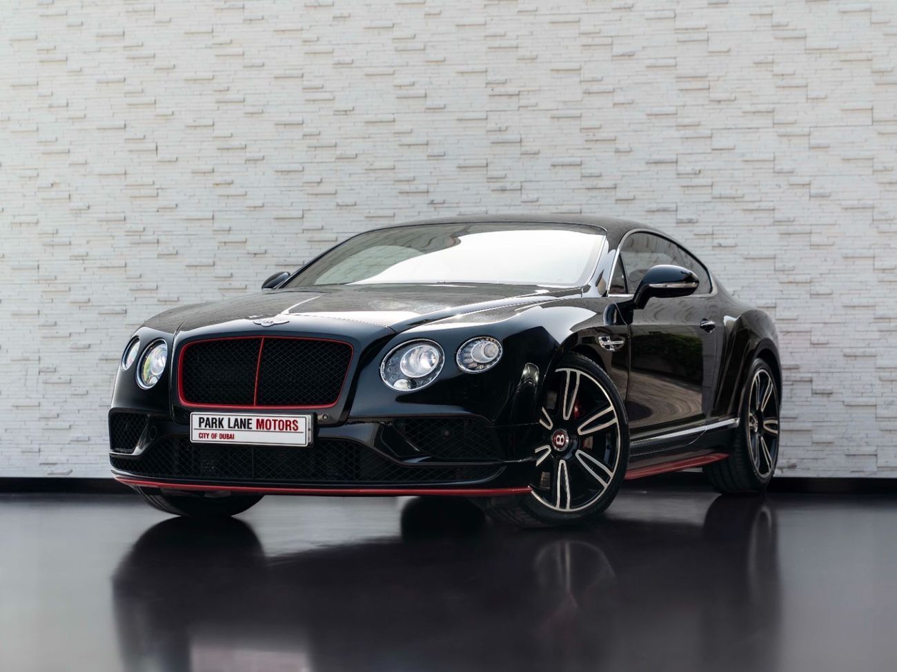 بنتلي كونتيننتال جي تي MULLINER