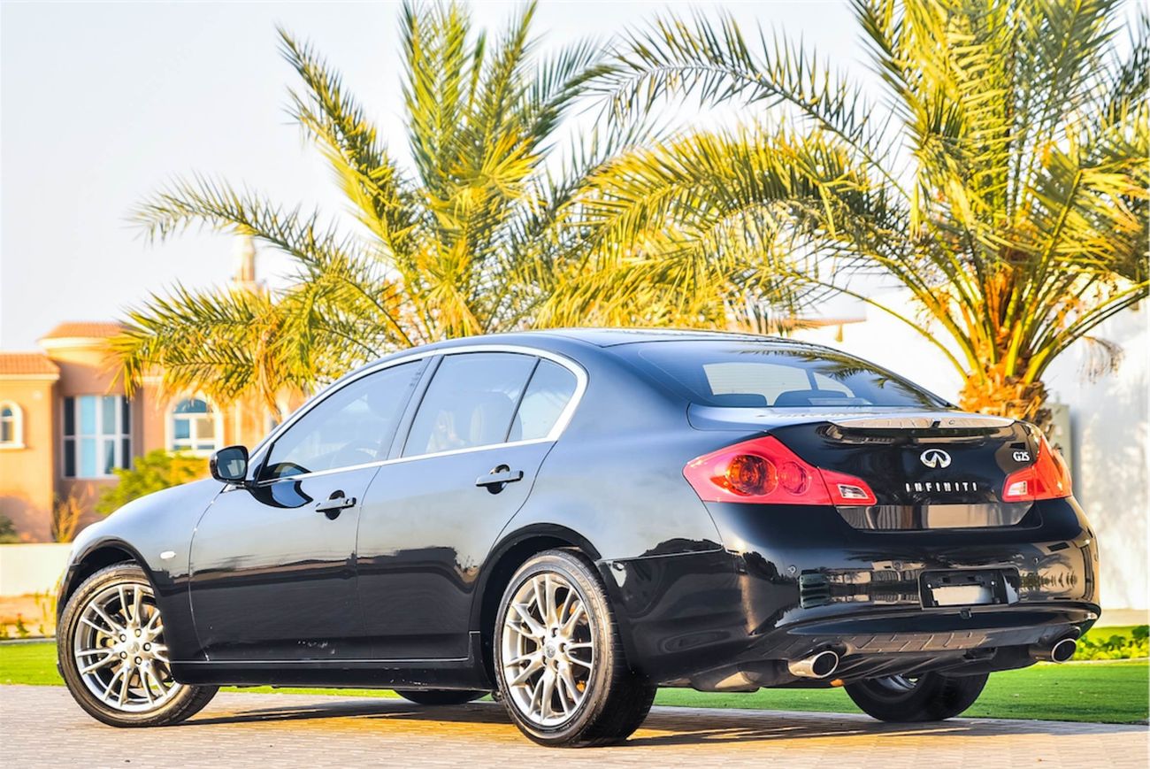 Infiniti G25