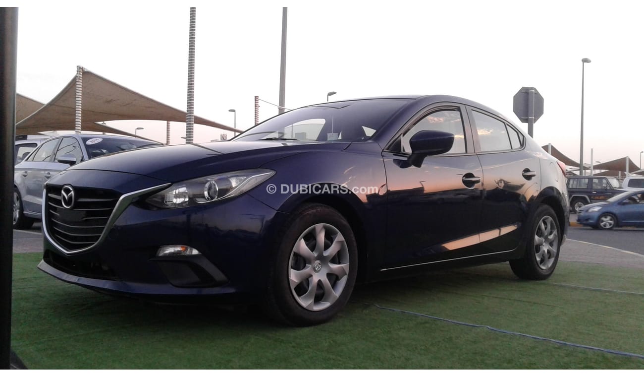 مازدا 3 مازدا 3 كحلى خليجى 2015 بحالة وكالة بدون حوادث بدون صبغ ماشى قليل