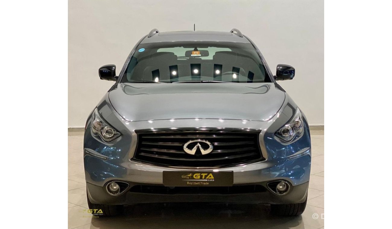 Infiniti QX70 2016 Infiniti QX70s, Warranty, Full Infiniti Service History, GCC, Low Kms