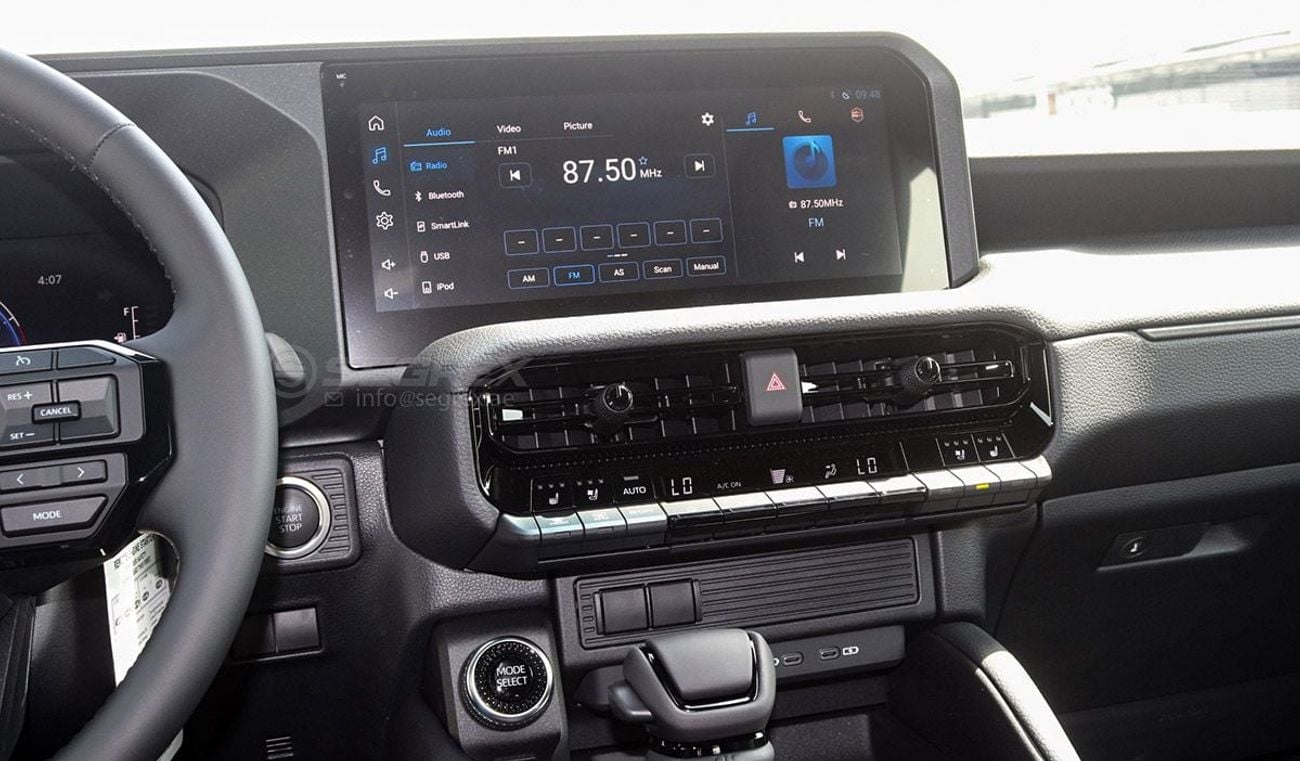 تويوتا برادو 2026 Model Toyota Land Cruiser Prado - All Rounder, 2.4L Turbo Petrol 4WD 8A/T