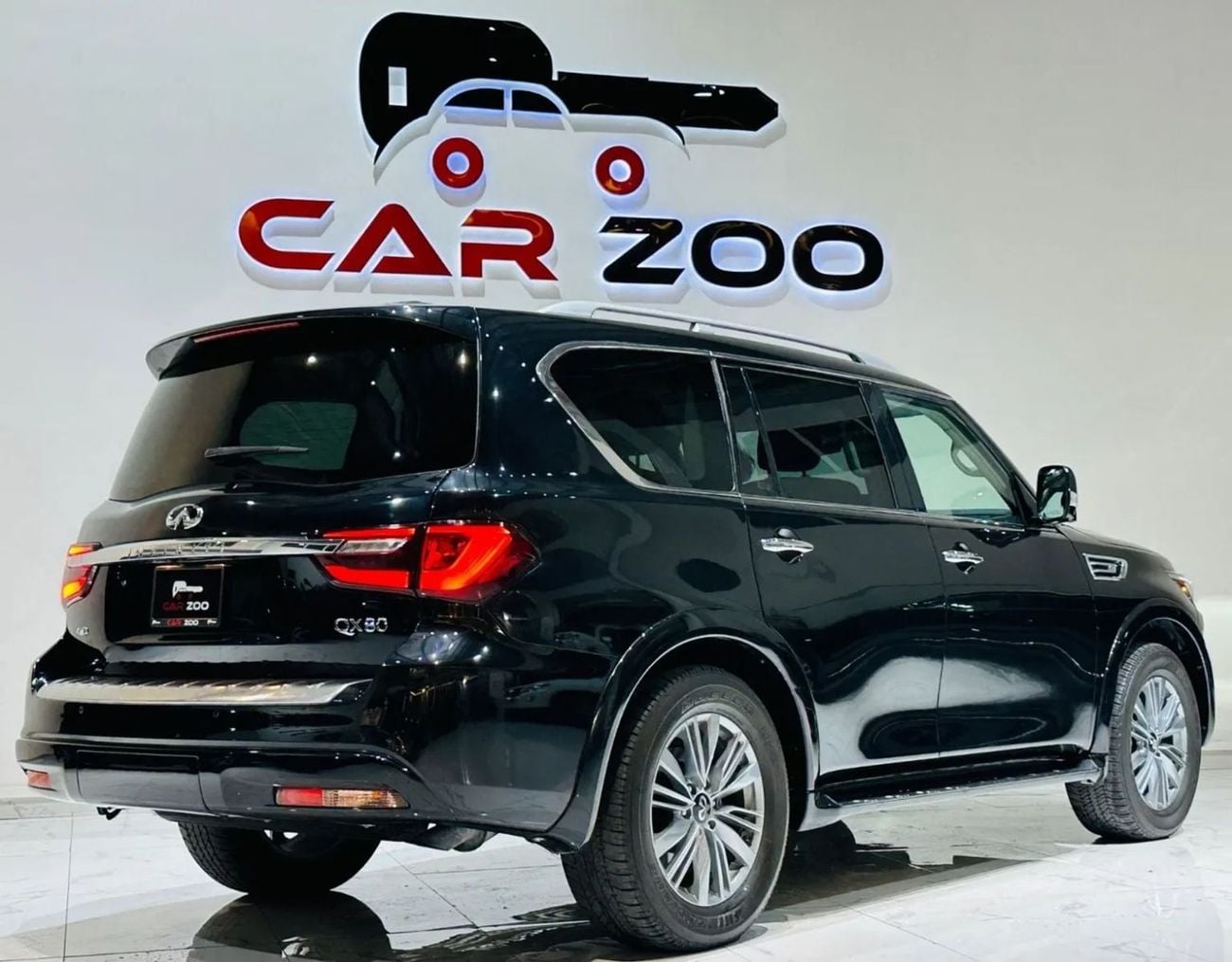 Infiniti QX80 LUXE SENSORY PROACTIVE LUXURY PROACTIVE