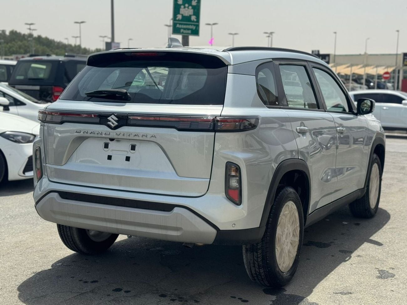 سوزوكي جراند فيتارا Grand Vitara GL 2026