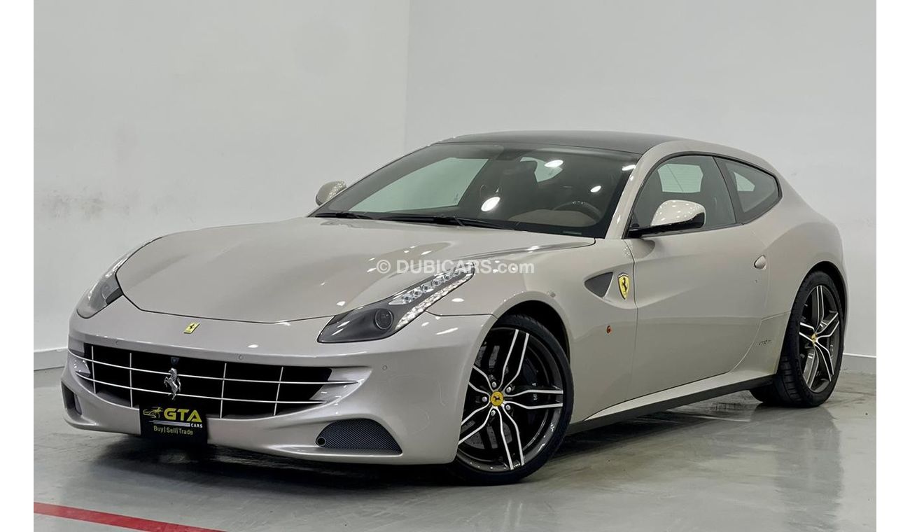 Ferrari FF Std 2013 Ferrari FF, Full Service History, GCC