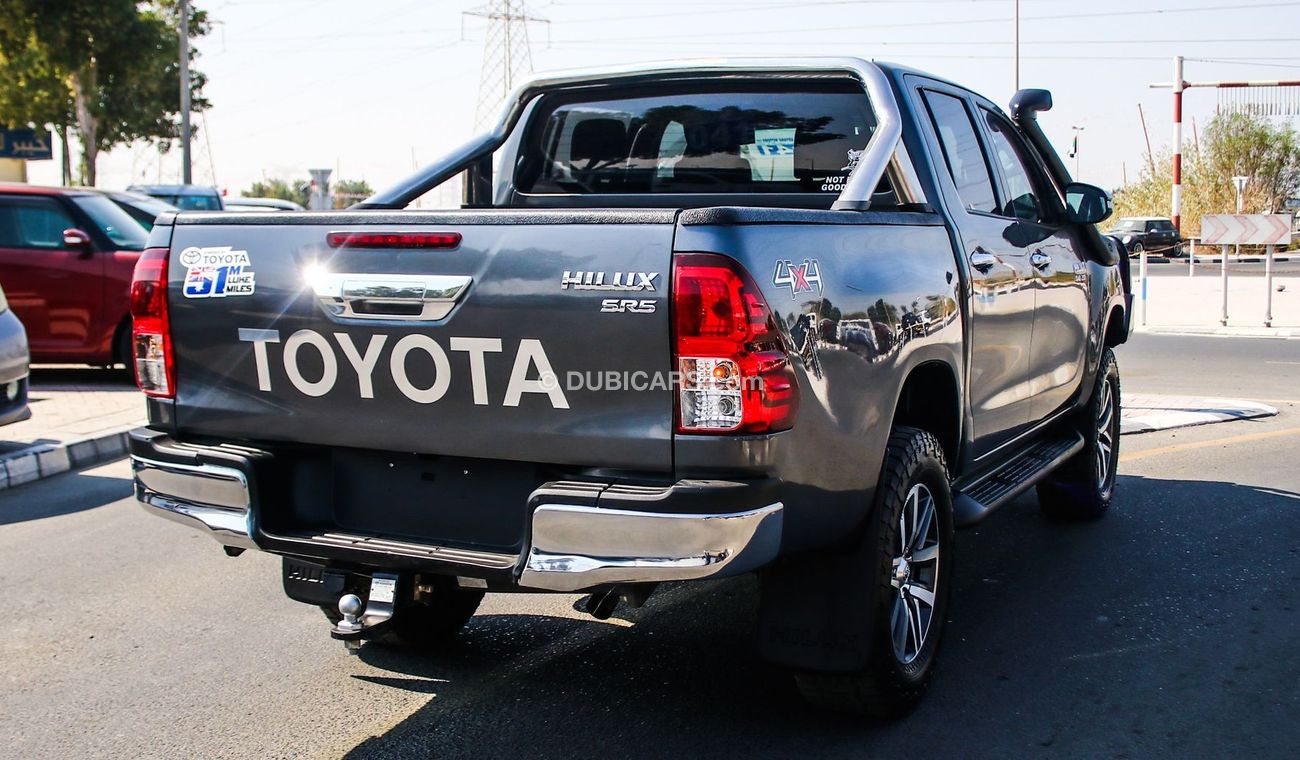 Toyota Hilux VGO Diesel Right Hand Drive Full option